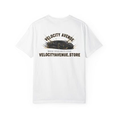Velocity Avenue Racing Design Vintage Unisex T-Shirt
