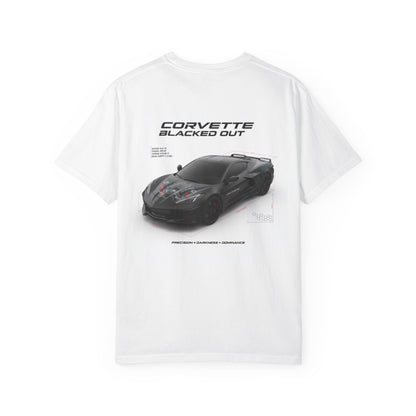 Corvette Blacked Out T-Shirt - Unisex