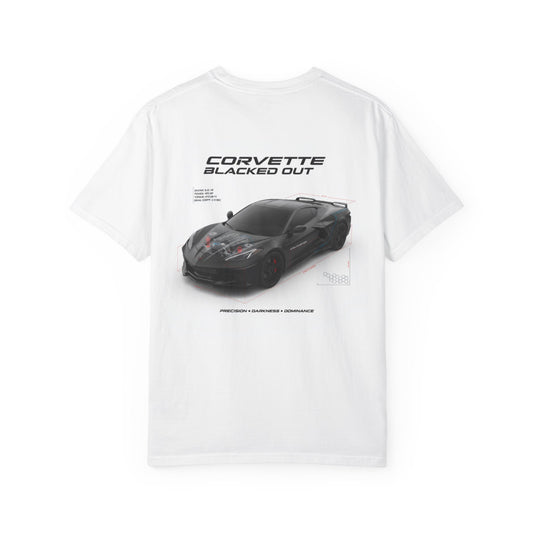 Corvette Blacked Out T-Shirt - Unisex
