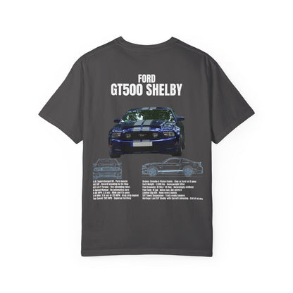 Ford GT500 Shelby Unisex T-Shirt | Car Enthusiast Apparel, Vintage Style Tee
