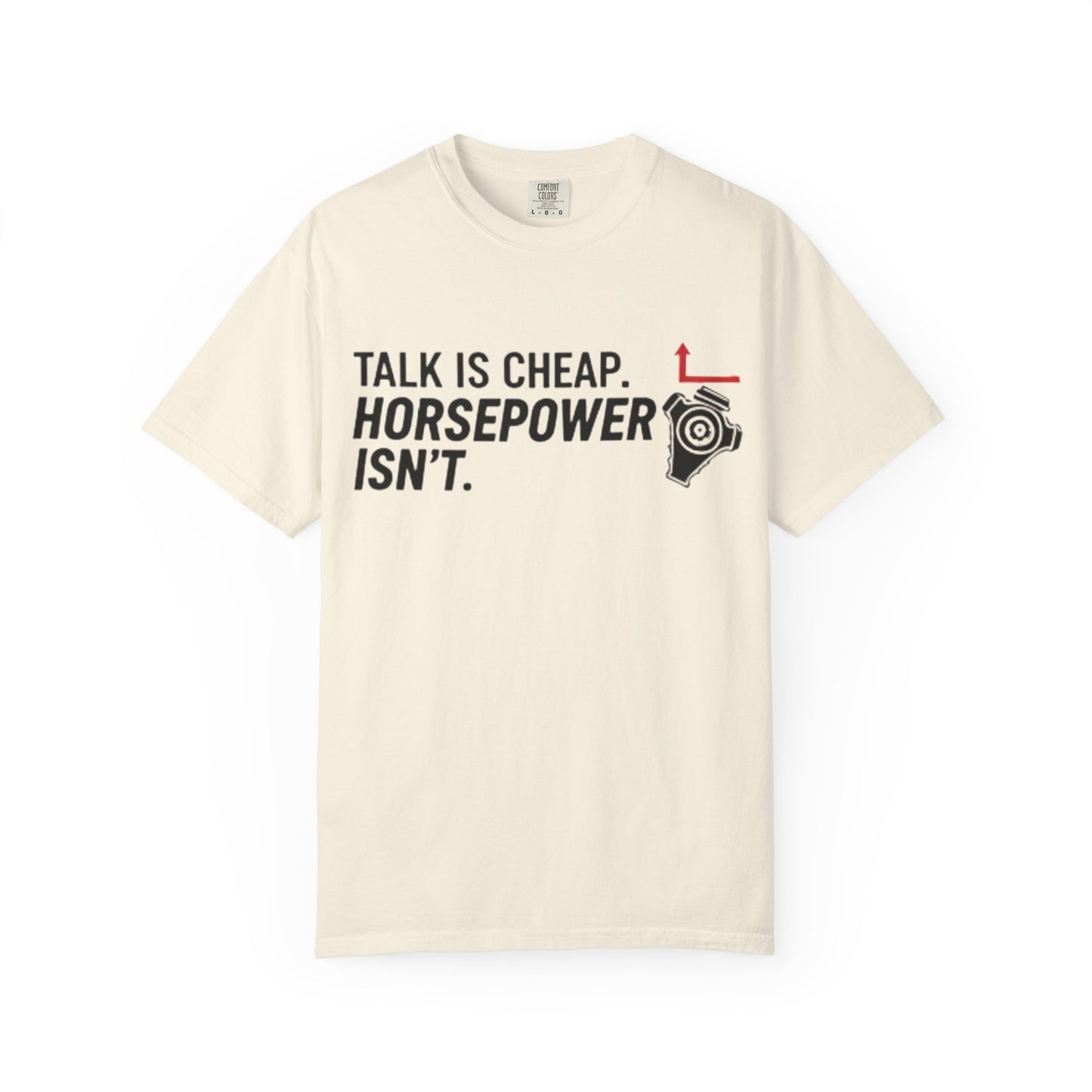 Horsepower Enthusiast T-Shirt, Unisex Garment-Dyed Tee for Car Lovers, Gifts for Dads, Father's Day, Auto Shows, Racing Events, [...]