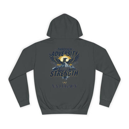 'Through Adversity Comes Strength' Unisex Hoodie