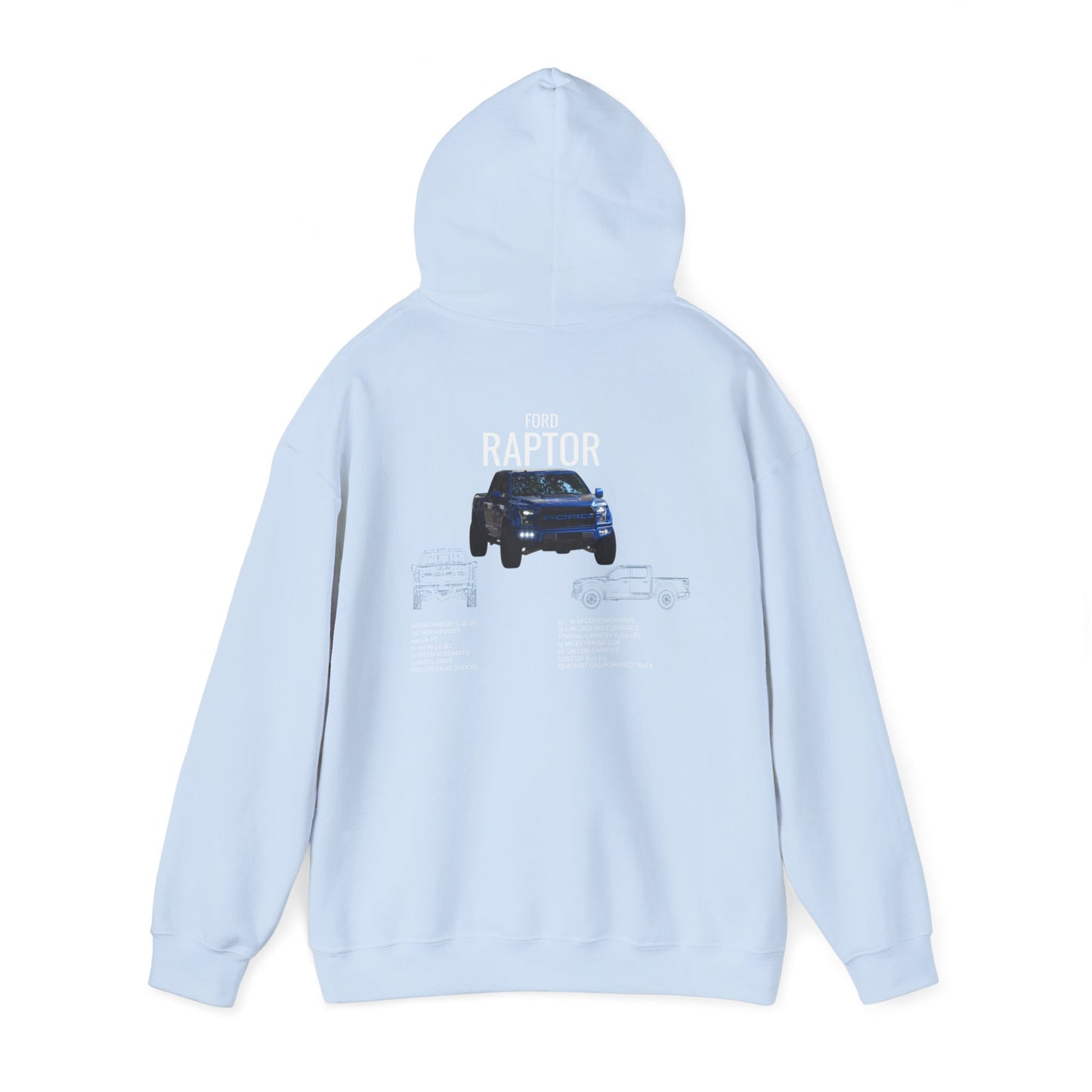 Ford Raptor Graphic Hoodie - Unisex