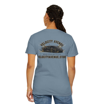 Velocity Avenue Racing Design Vintage Unisex T-Shirt
