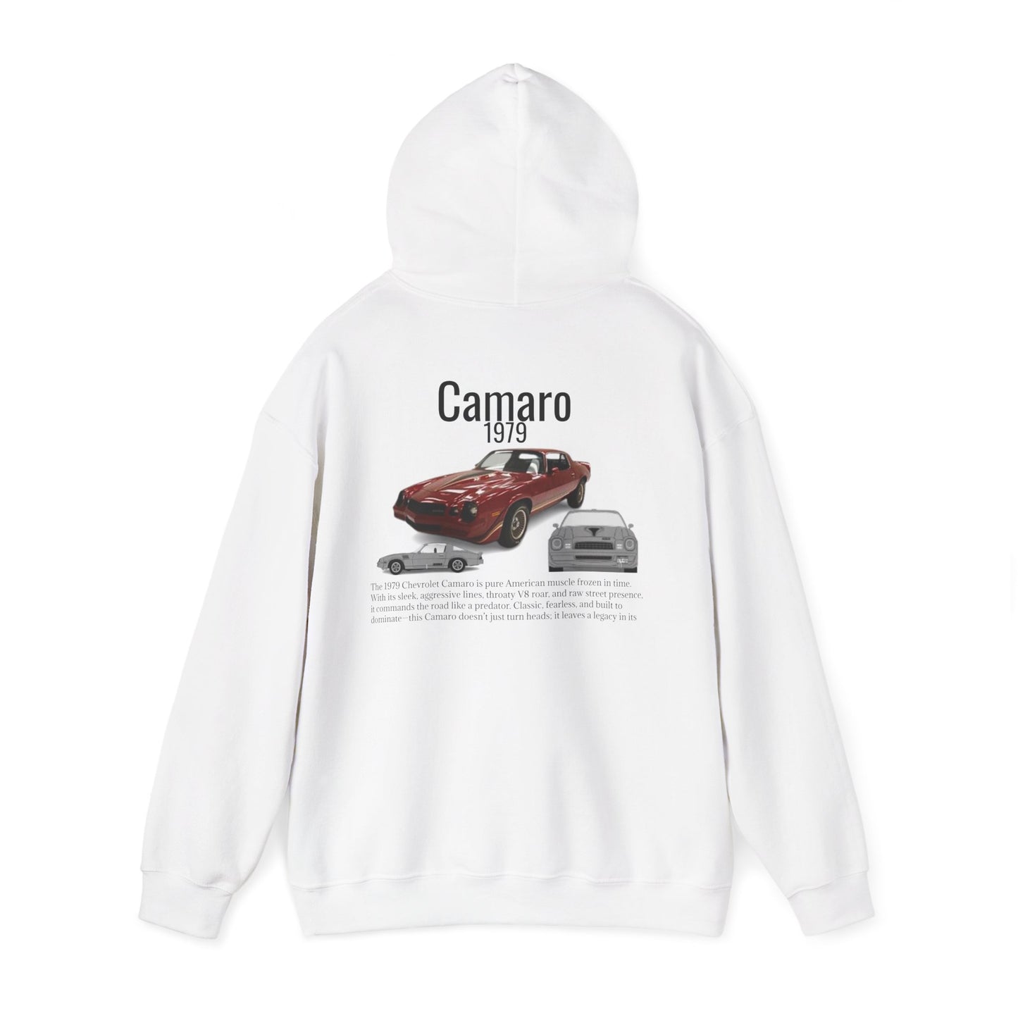 Vintage Camaro Hoodie