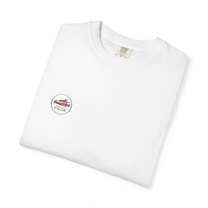 T-Shirt Koenigsegg Agera RS Chilli Red Carbon Unisex Garment-Dyed Tee