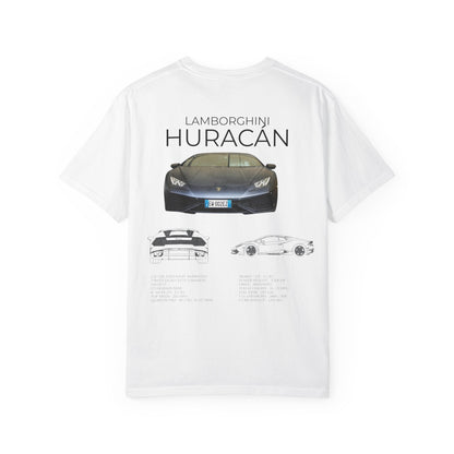 Lamborghini Huracan Unisex T-shirt - Car Enthusiast Tee, Gift for Him