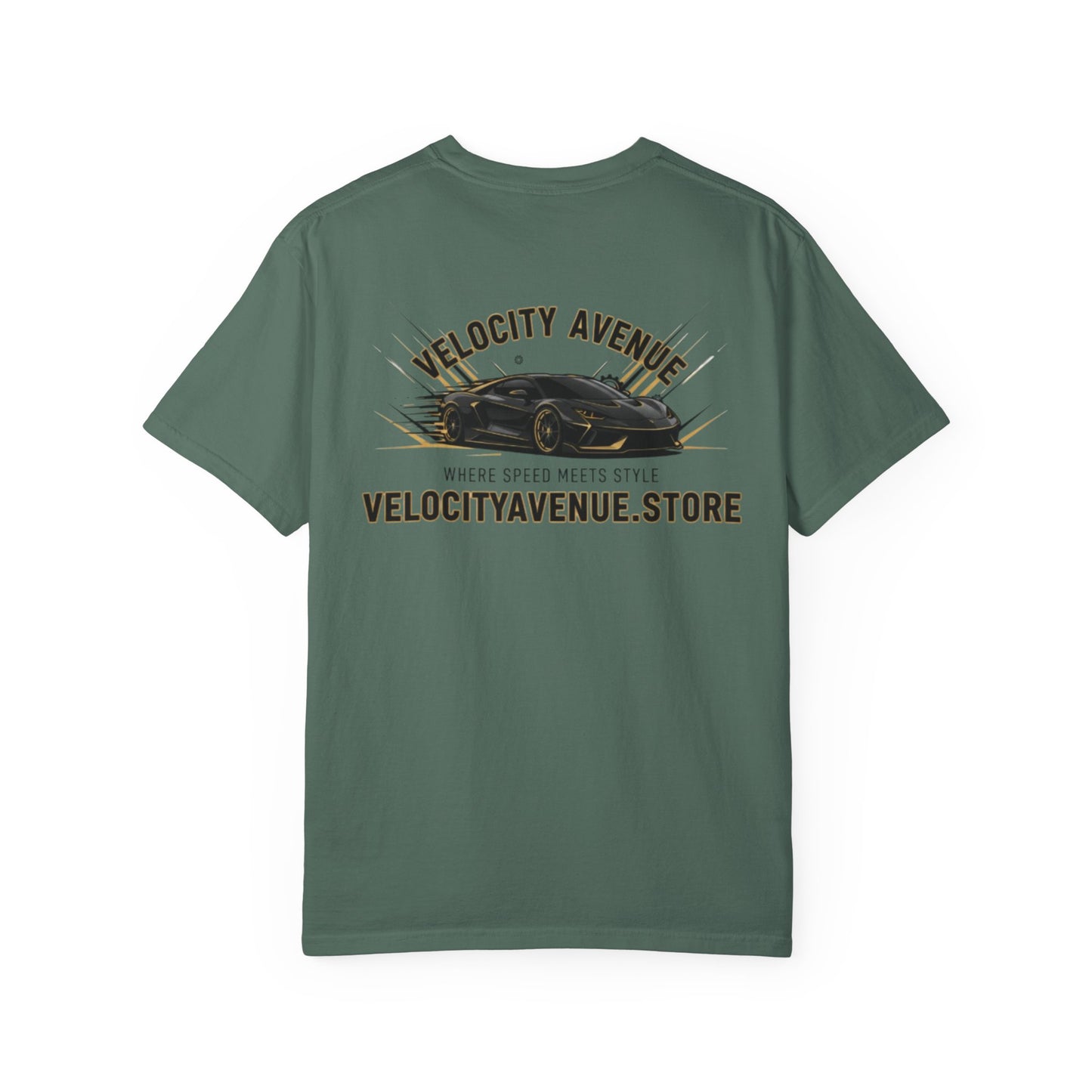 Velocity Avenue Racing Design Vintage Unisex T-Shirt