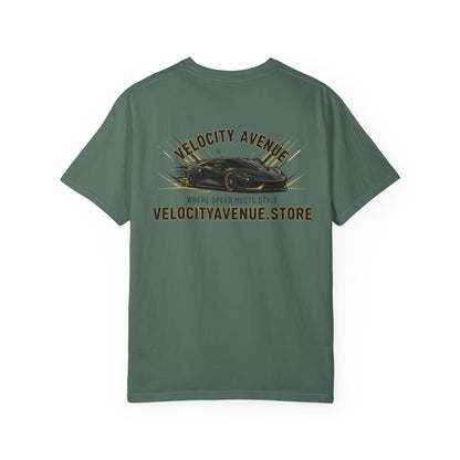 Velocity Avenue Racing Design Vintage Unisex T-Shirt