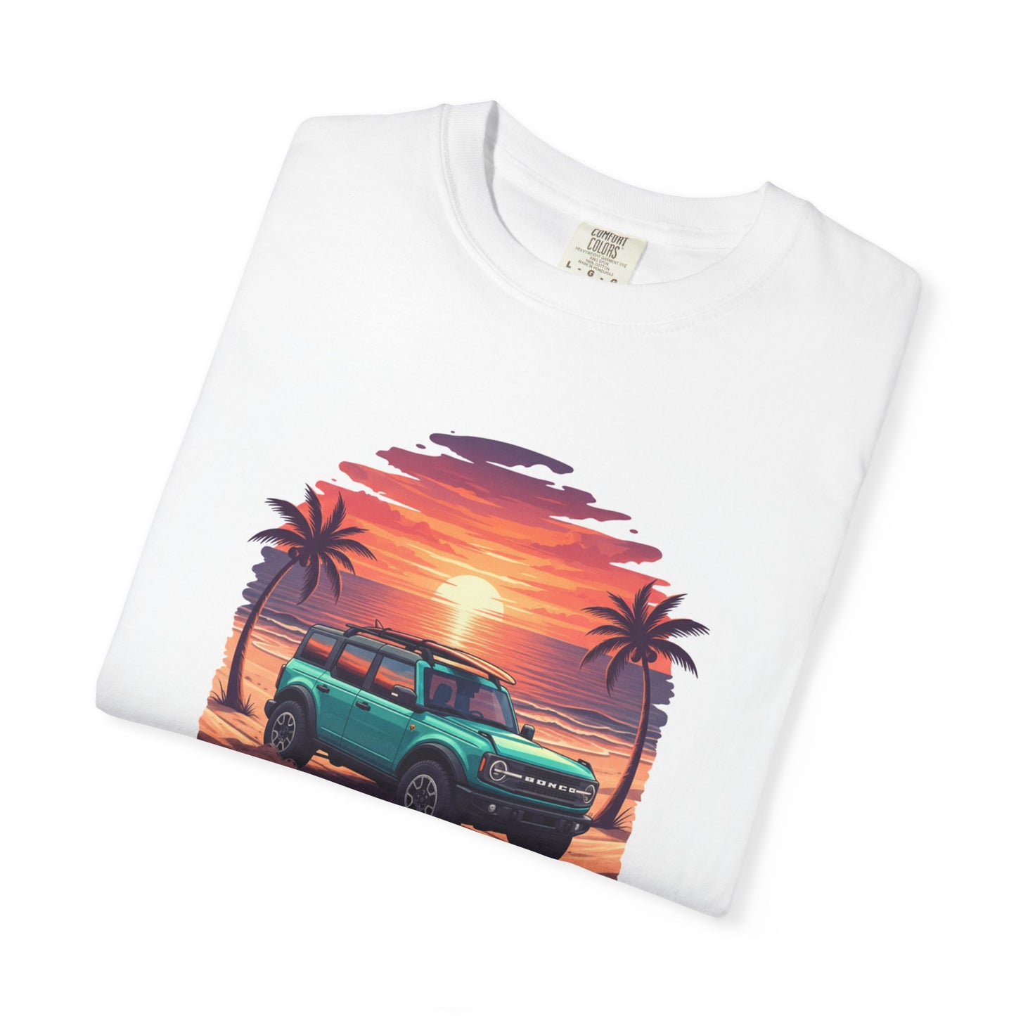 Coastal Vibes Bronco | Unisex T-shirt,