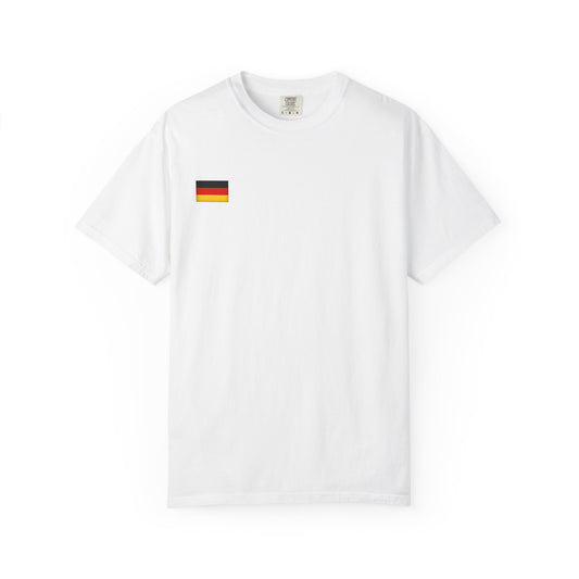 Porsche GT3 RS T-shirt | Car Lover Gift, Vintage Style Tee | German Flag Shirt