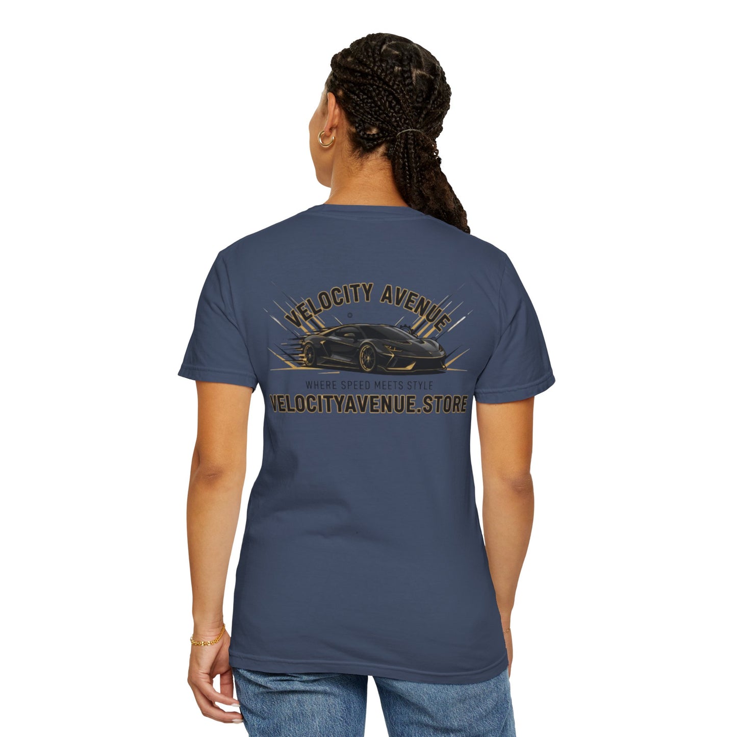 Velocity Avenue Racing Design Vintage Unisex T-Shirt