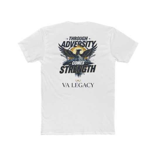 Through Adversity Comes Strength' Unisex T-Shirt