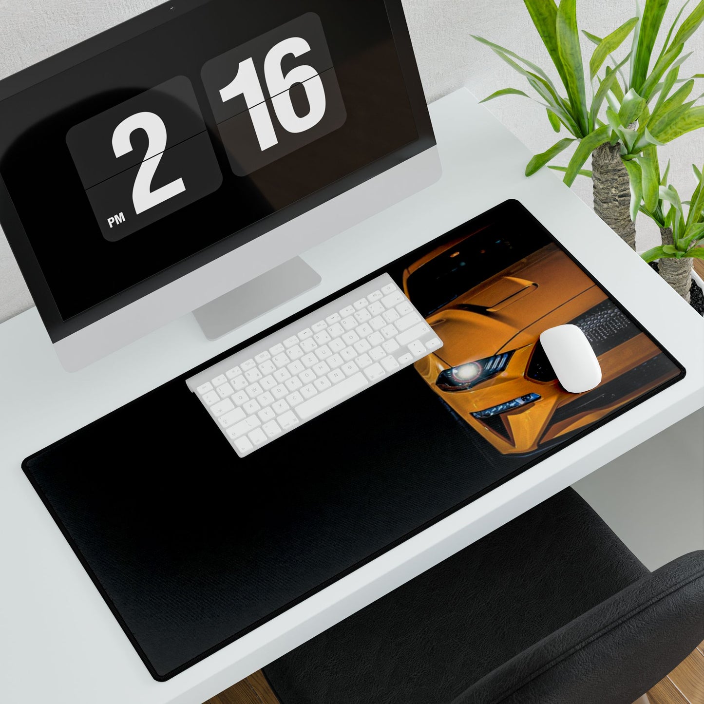 Automotive Desk Mat Ford Mustang