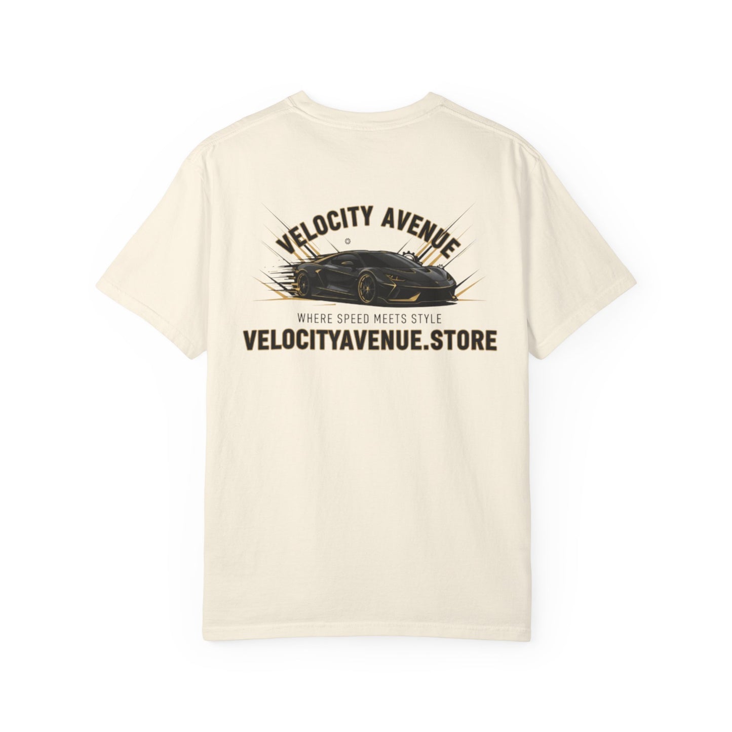 Velocity Avenue Racing Design Vintage Unisex T-Shirt