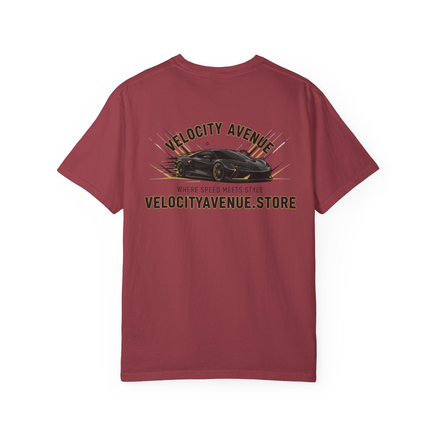Velocity Avenue Racing Design Vintage Unisex T-Shirt