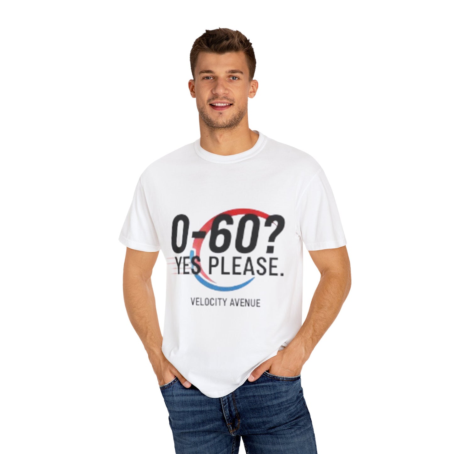 0-60? Yes Please Unisex T-Shirt