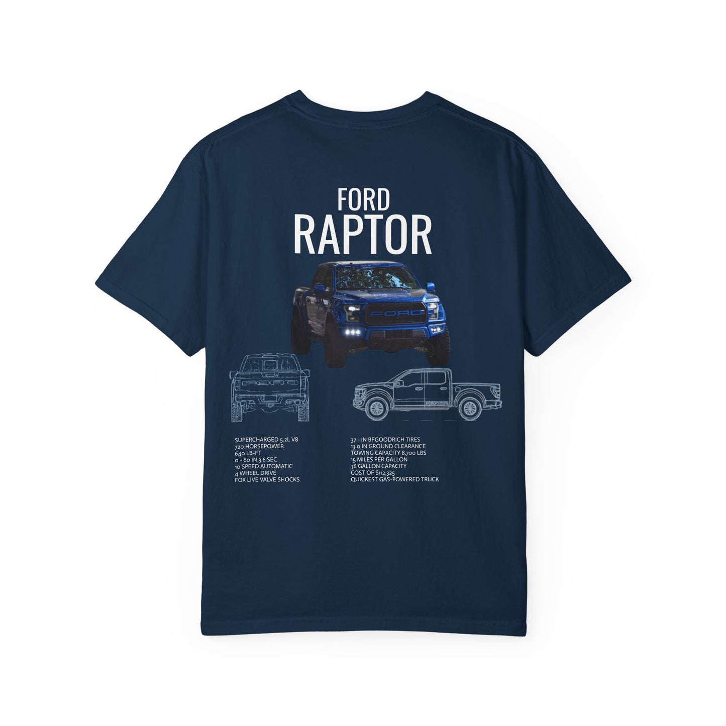 Ford Raptor Graphic Tee