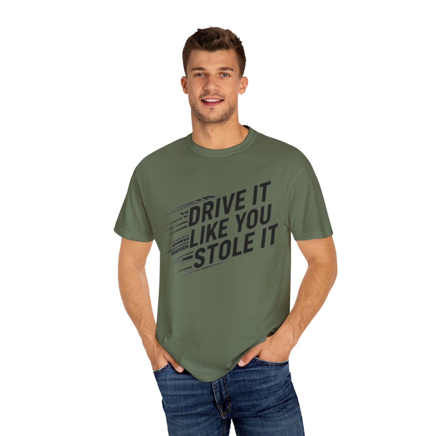 Unisex Graphic Tee | Drive It Like You Stole It T-Shirt