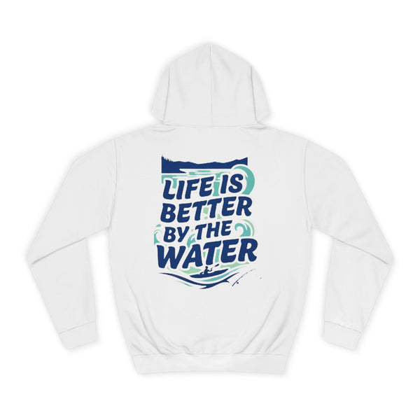 'Life Is Better By The Water' Unisex Hoodie