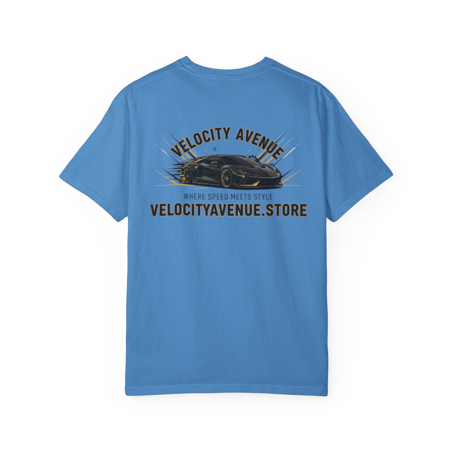 Velocity Avenue Racing Design Vintage Unisex T-Shirt