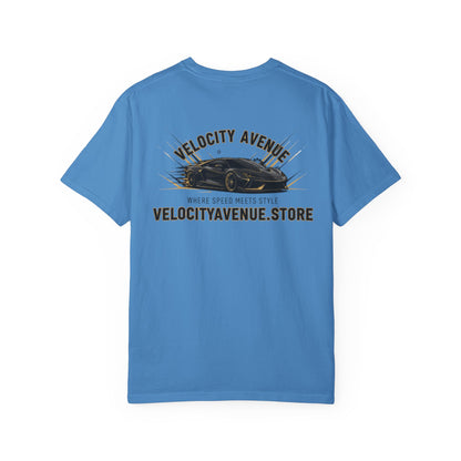 Velocity Avenue Racing Design Vintage Unisex T-Shirt