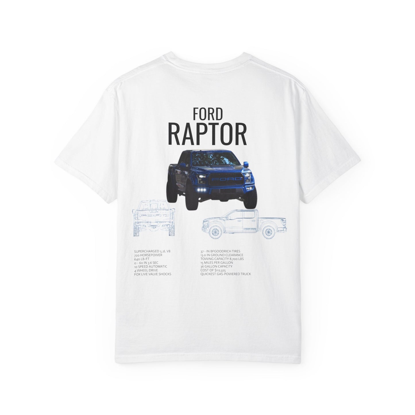 Ford Raptor Graphic Tee