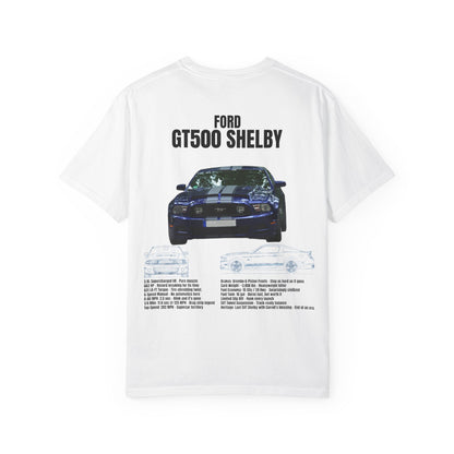 Ford GT500 Shelby Unisex T-Shirt | Car Enthusiast Apparel, Vintage Style Tee