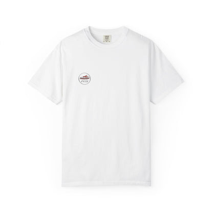 T-Shirt Koenigsegg Agera RS Chilli Red Carbon Unisex Garment-Dyed Tee