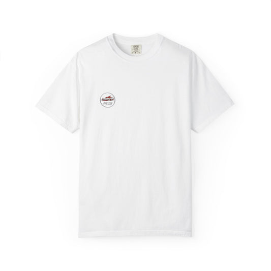 T-Shirt Koenigsegg Agera RS Chilli Red Carbon Unisex Garment-Dyed Tee