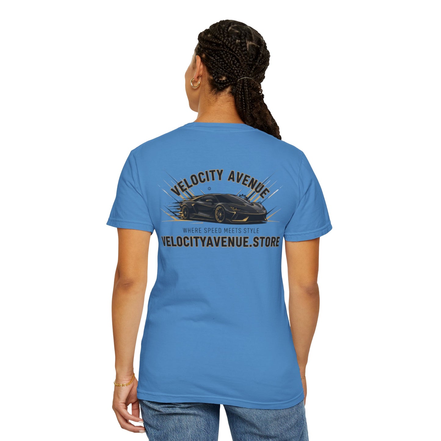 Velocity Avenue Racing Design Vintage Unisex T-Shirt