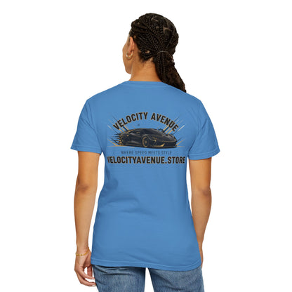 Velocity Avenue Racing Design Vintage Unisex T-Shirt