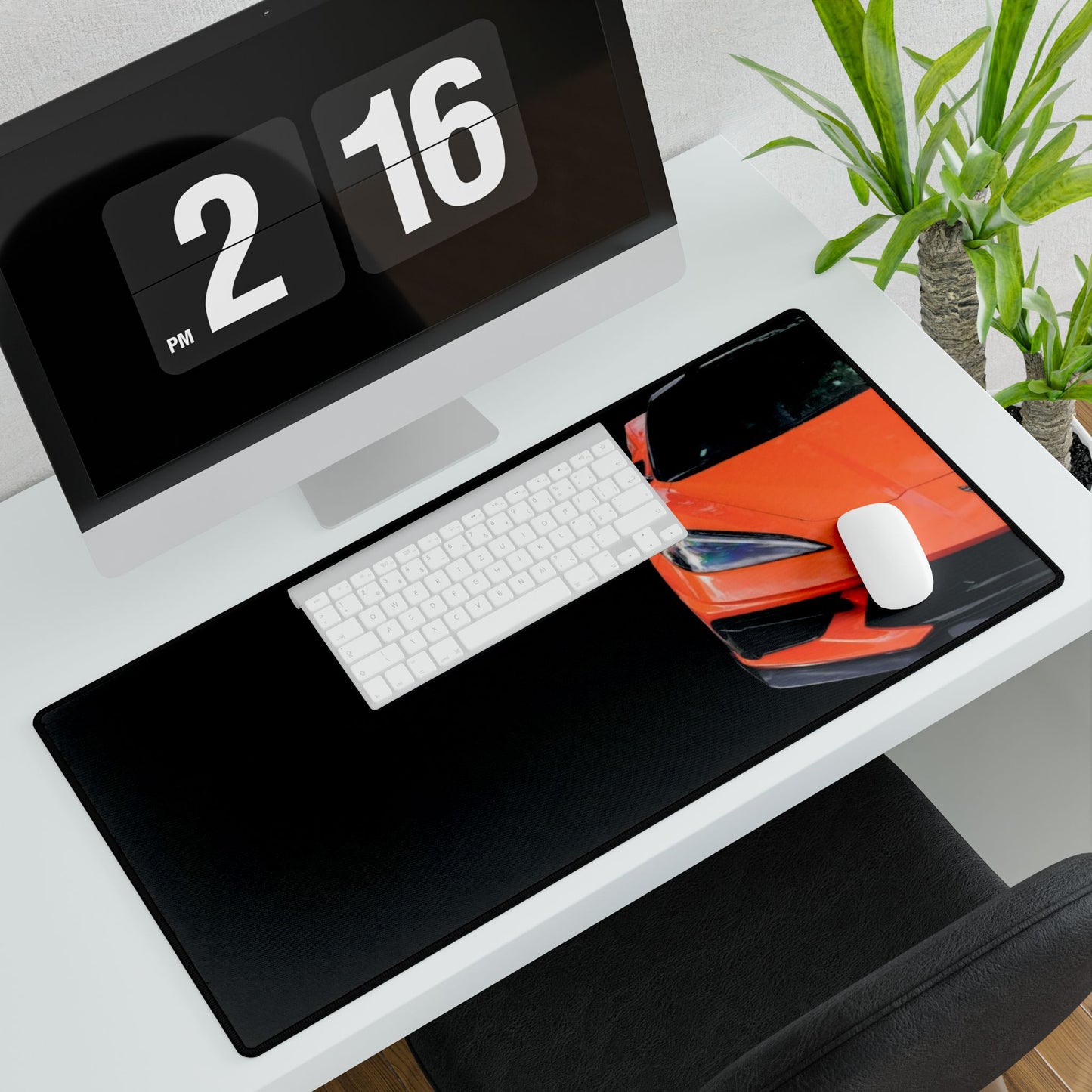 Automotive Desk Mat Corvette ZR1