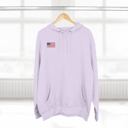GT500 Three-Panel Fleece Hoodie - Cozy Car Enthusiast Sweatshirt, Gift for Muscle Car Lovers, Automotive Apparel, Race Day Outfit