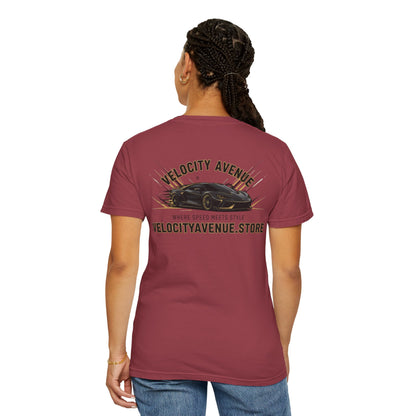 Velocity Avenue Racing Design Vintage Unisex T-Shirt