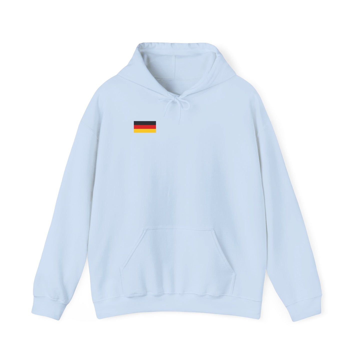 Porsche GT3RS German Flag Hoodie