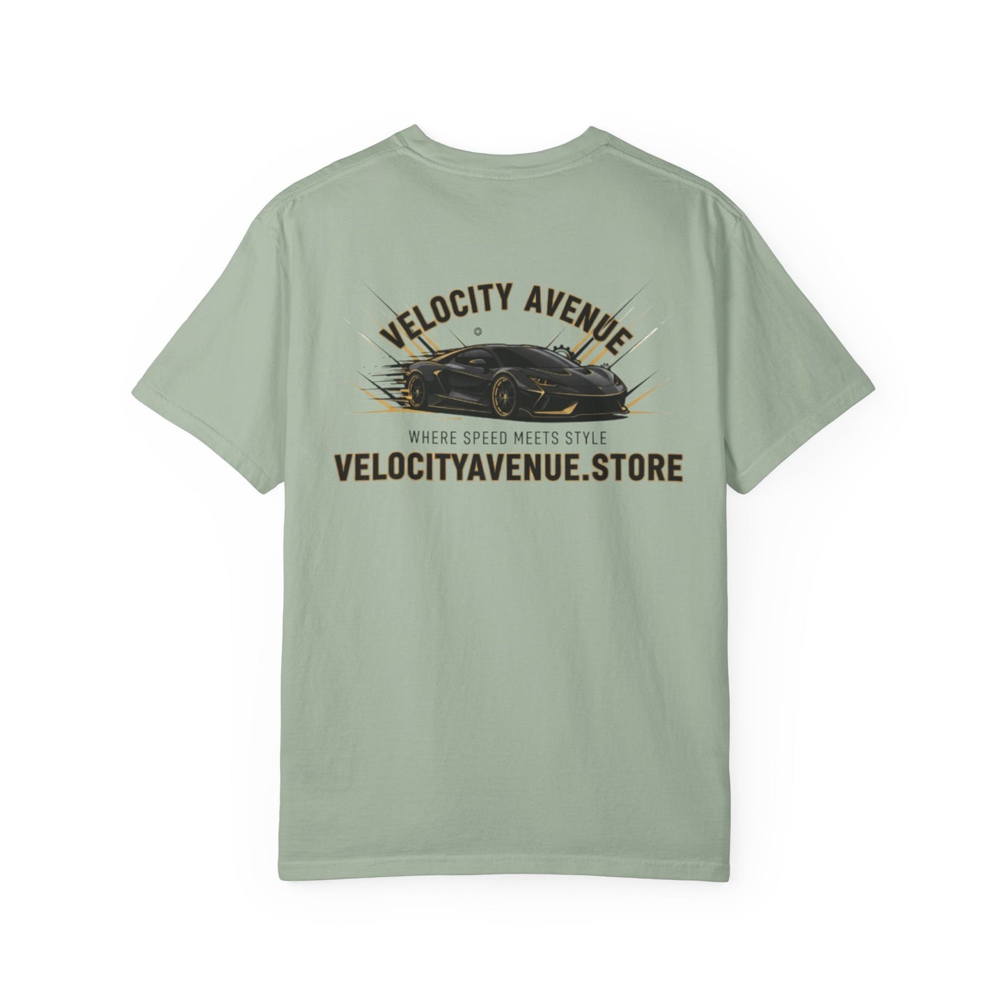 Velocity Avenue Racing Design Vintage Unisex T-Shirt