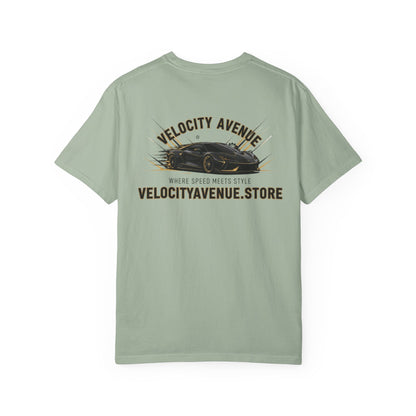 Velocity Avenue Racing Design Vintage Unisex T-Shirt
