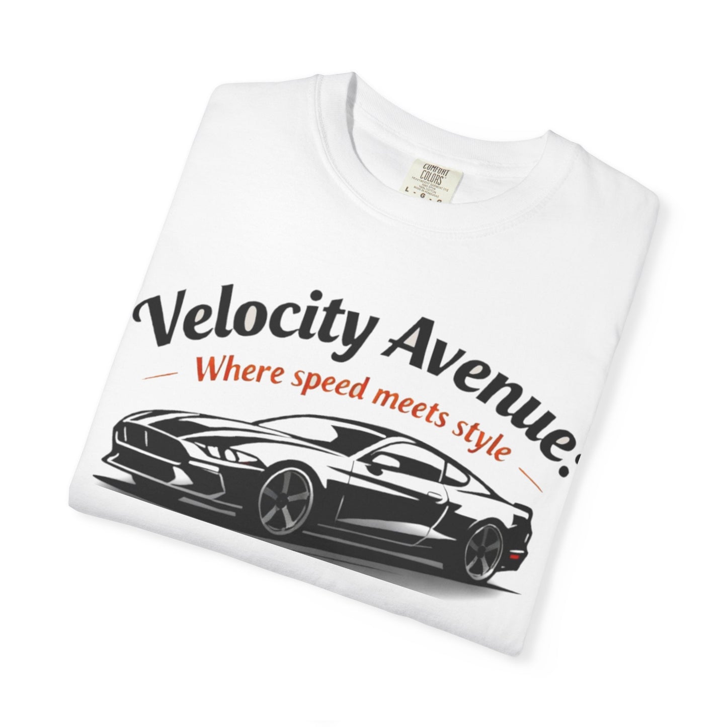 Speed-Themed Unisex T-Shirt, Stylish Car Tee for Auto Enthusiasts, Casual Wear, Perfect for Gifts, Car Show Events, Streetwear