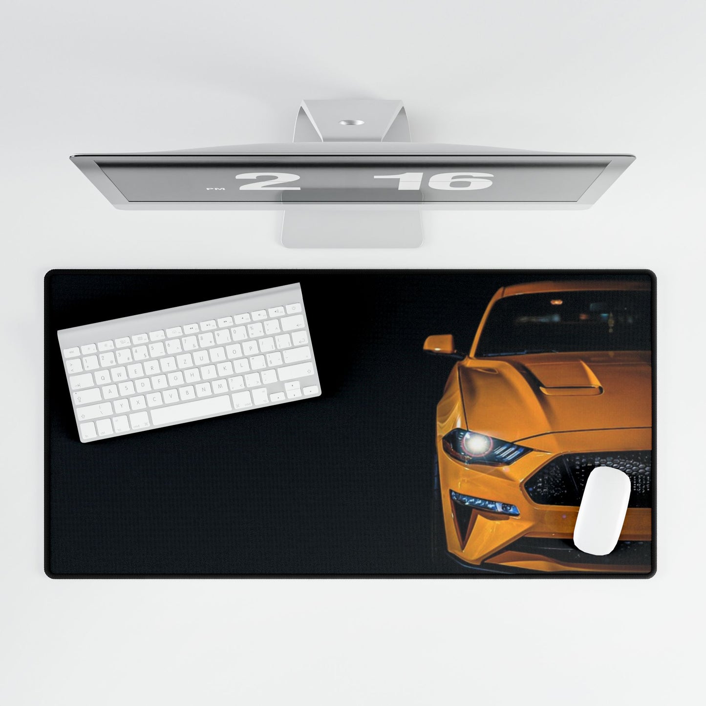 Automotive Desk Mat Ford Mustang