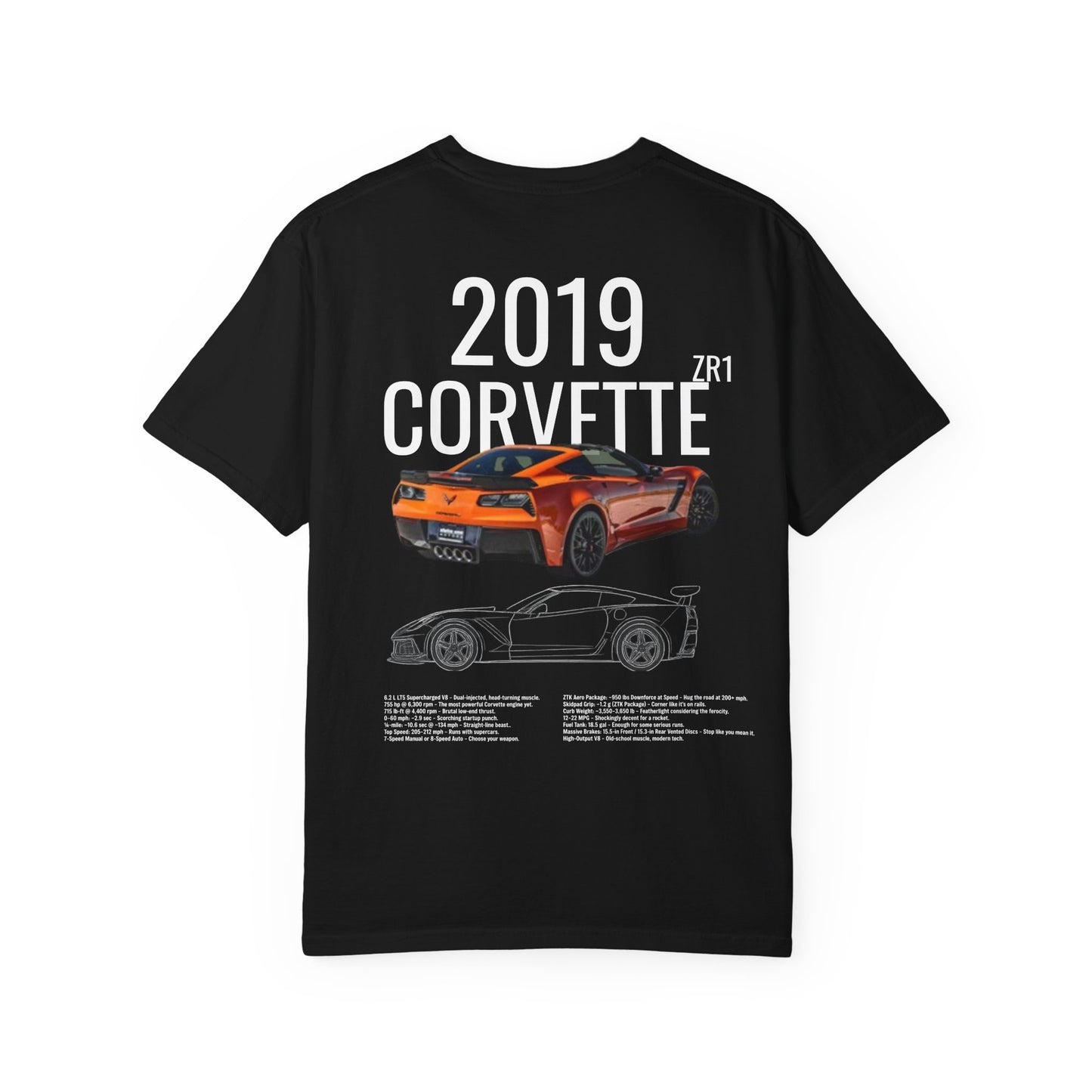 Corvette ZR1 Unisex T-Shirt | Car Enthusiast Apparel