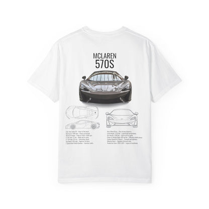 McLaren 570S Garment-Dyed Tee
