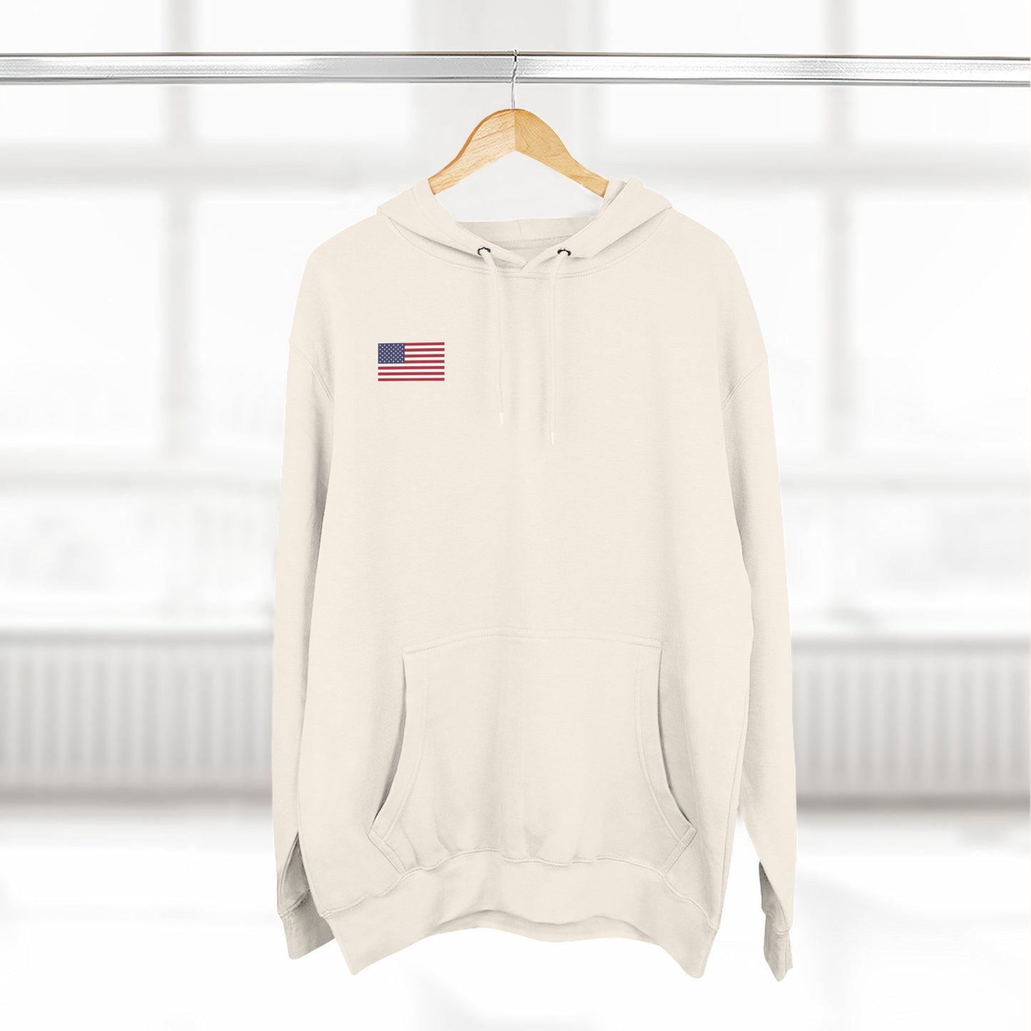 GT500 Three-Panel Fleece Hoodie - Cozy Car Enthusiast Sweatshirt, Gift for Muscle Car Lovers, Automotive Apparel, Race Day Outfit