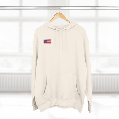 GT500 Three-Panel Fleece Hoodie - Cozy Car Enthusiast Sweatshirt, Gift for Muscle Car Lovers, Automotive Apparel, Race Day Outfit