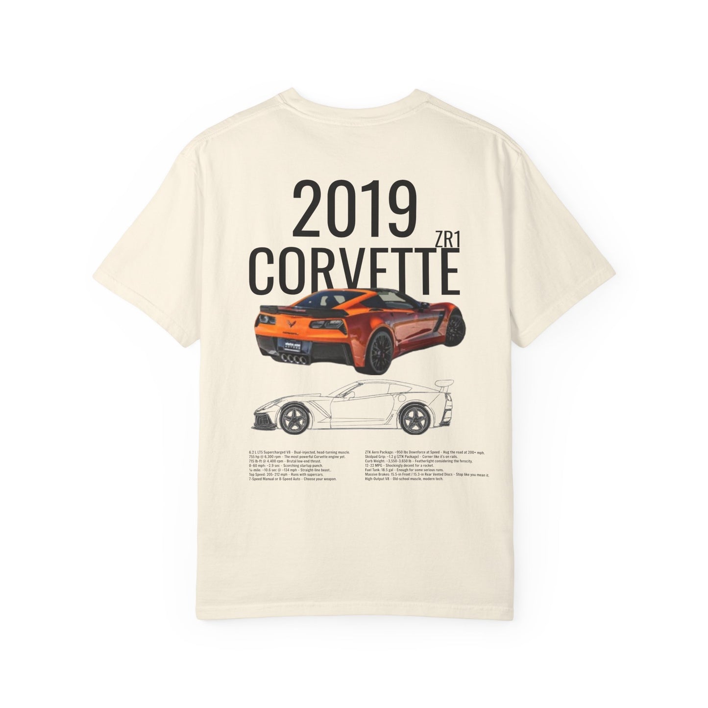 Corvette ZR1 Unisex T-Shirt | Car Enthusiast Apparel