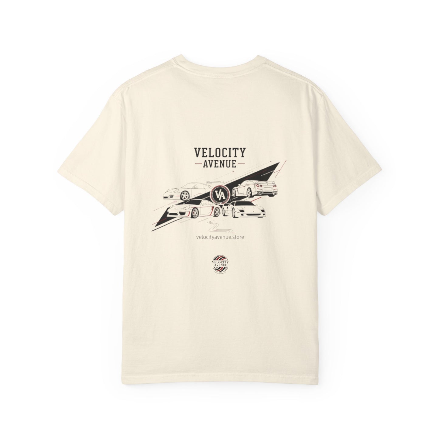 Velocity Avenue T-Shirt - Unisex Garment-Dyed