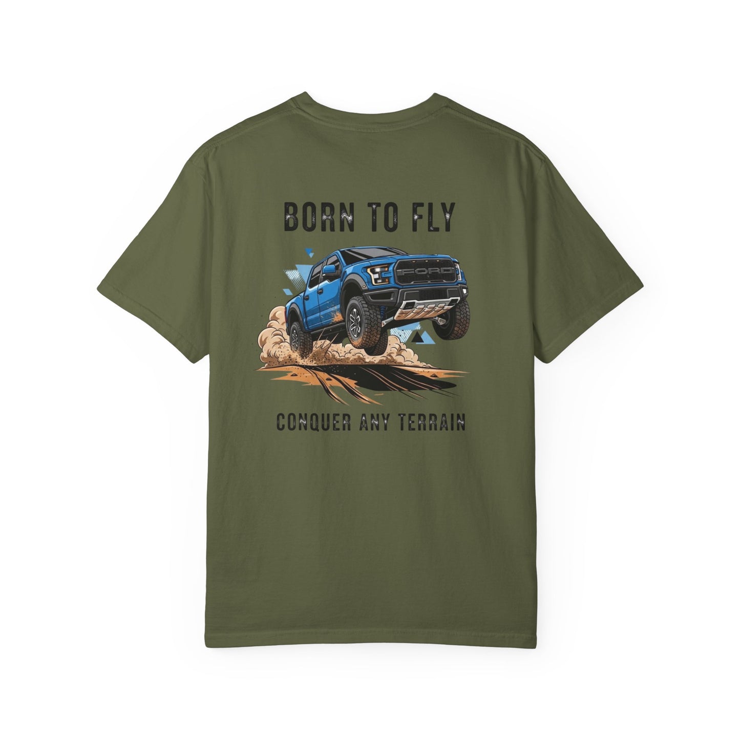 Born to Fly Conquer Any Terrain | Unisex T-Shirt