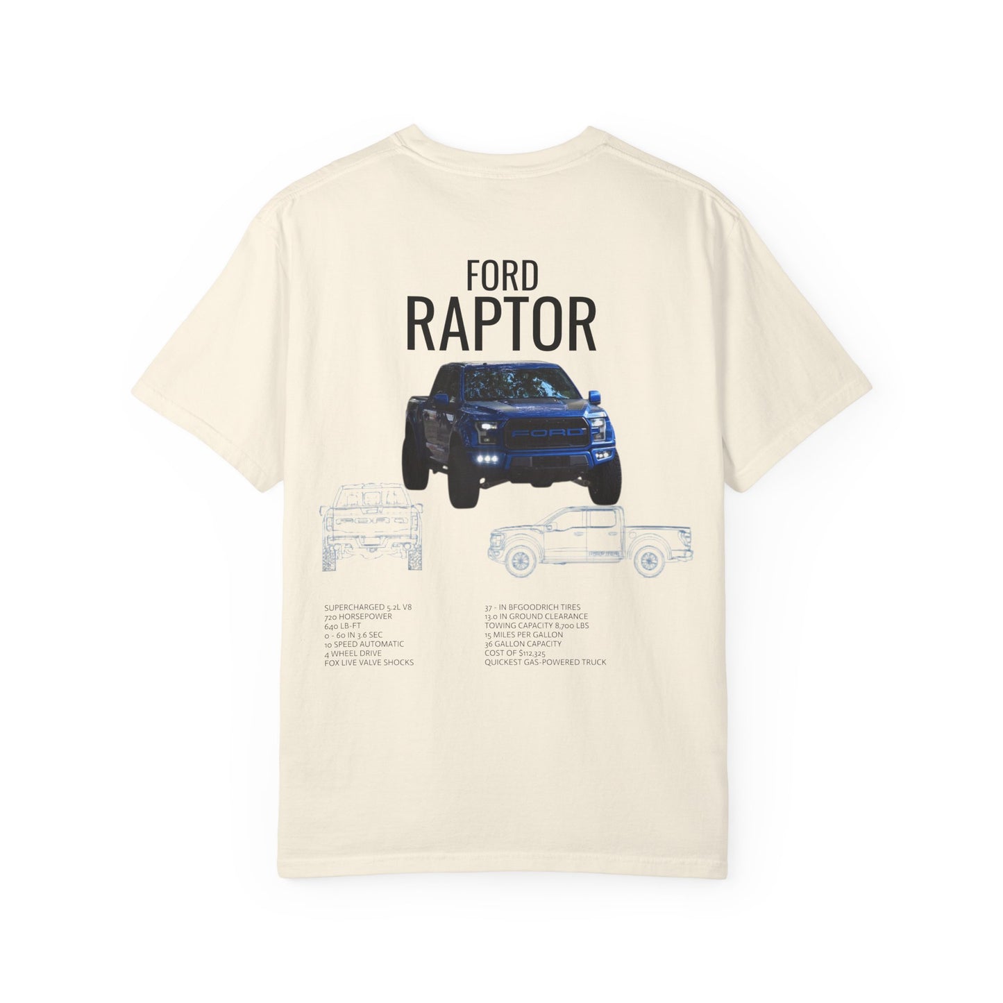 Ford Raptor Graphic Tee