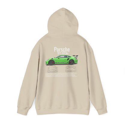 Porsche GT3RS German Flag Hoodie