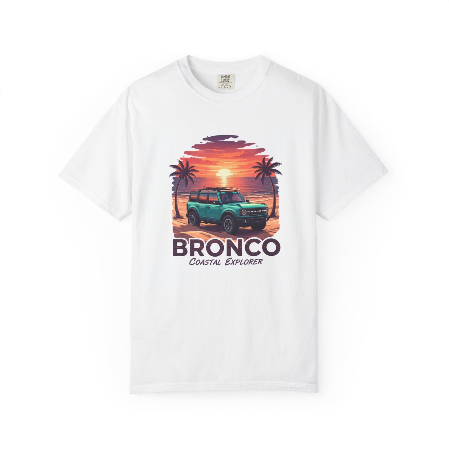 Coastal Vibes Bronco | Unisex T-shirt,